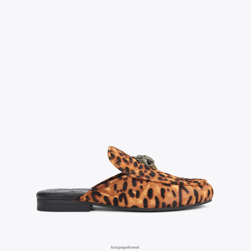 كيلووات Kurt Geiger رجال لندن هولي النسر بغل منتصف البني X06PDH657 | أحذية