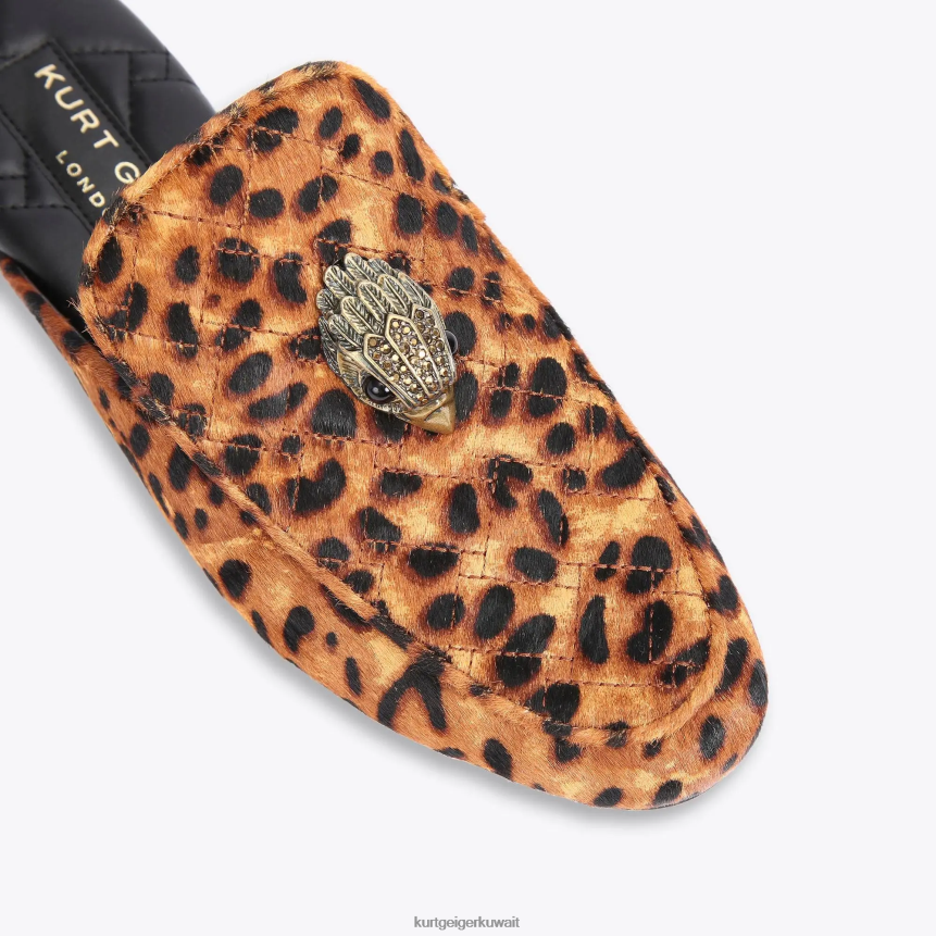 كيلووات Kurt Geiger رجال لندن هولي النسر بغل منتصف البني X06PDH657 | أحذية