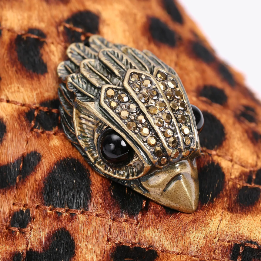 كيلووات Kurt Geiger رجال لندن هولي النسر بغل منتصف البني X06PDH657 | أحذية