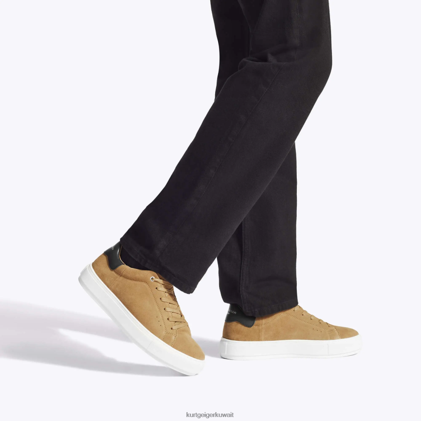 كيلووات Kurt Geiger رجال لندن لايني تان X06PDH669 | أحذية