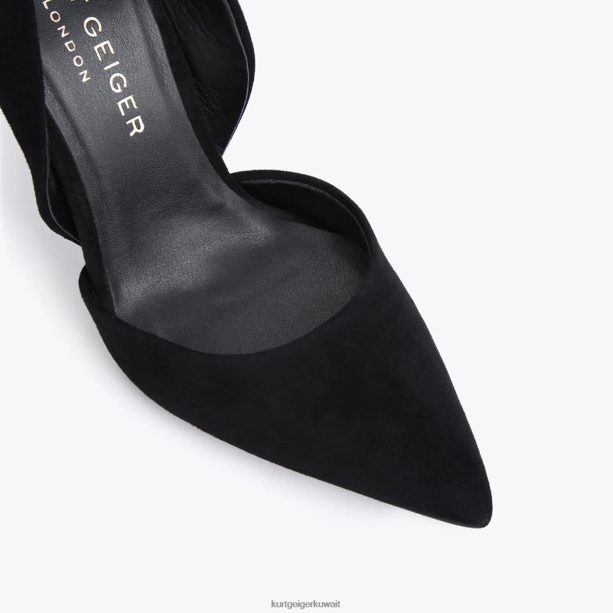كيلووات Kurt Geiger نحيف سندات لندن أسود X06PDH680 | أحذية