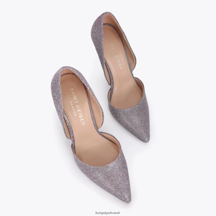 كيلووات Kurt Geiger نحيف سندات لندن لون القرنفل X06PDH681 | أحذية