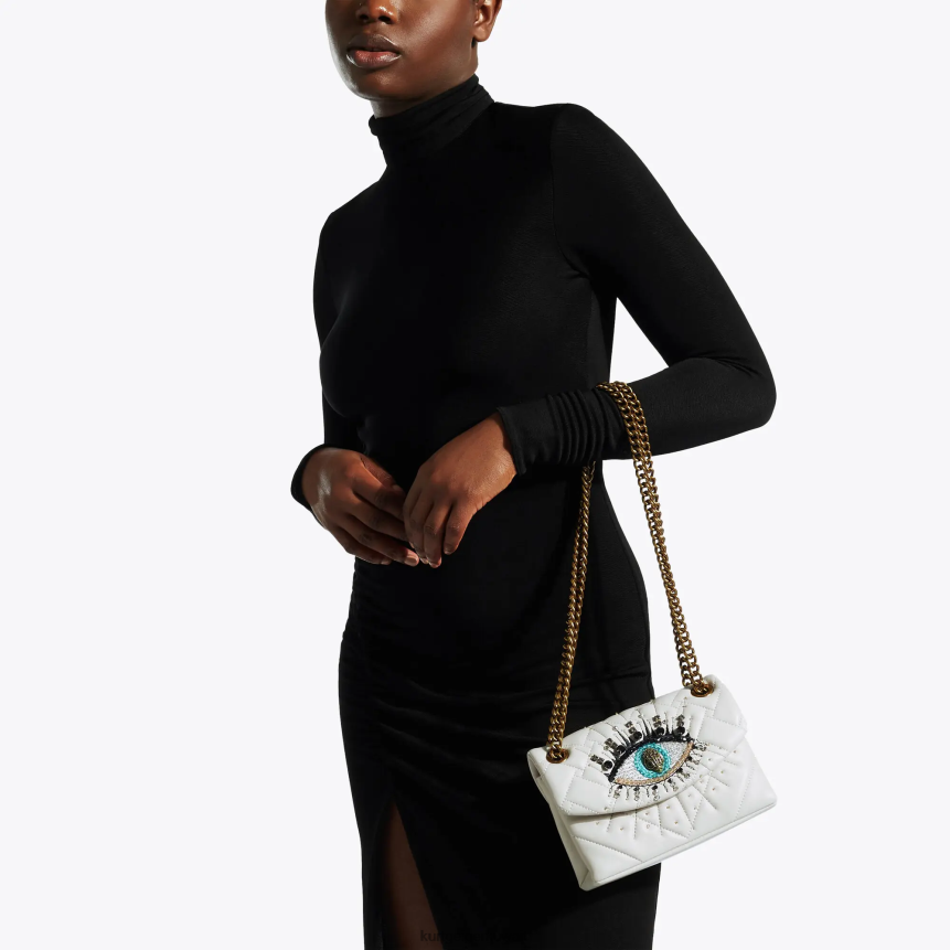 كيلووات Kurt Geiger نحيف عين لندن ميني كنسينغتون عظم X06PDH75 | أكياس