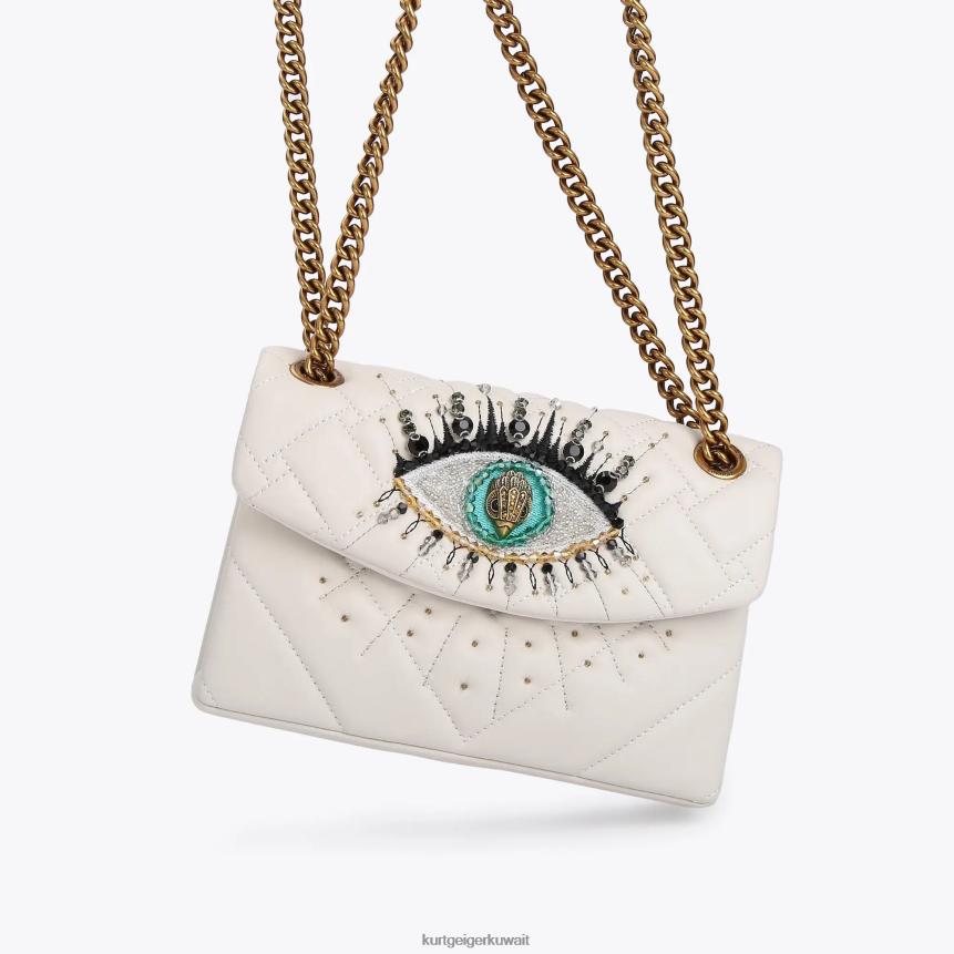 كيلووات Kurt Geiger نحيف عين لندن ميني كنسينغتون عظم X06PDH75 | أكياس