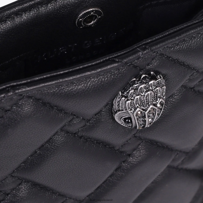 كيلووات Kurt Geiger نحيف حالة الهاتف لندن كينسينغتون أسود X06PDH77 | أكياس