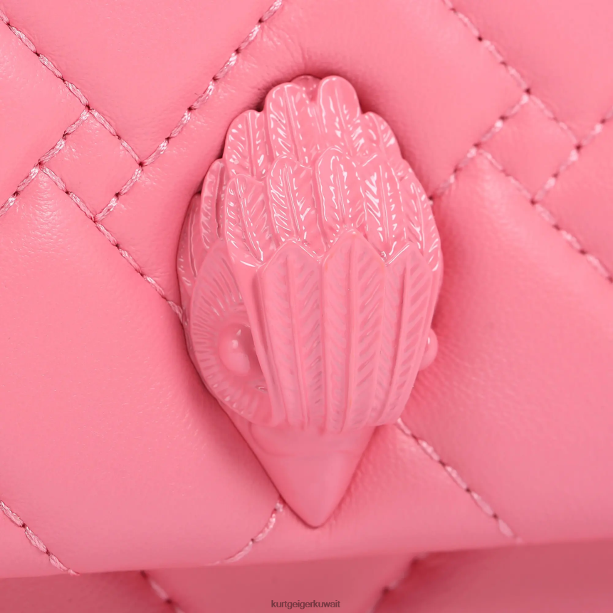 كيلووات Kurt Geiger نحيف لندن ميني كينسينغتون لون القرنفل X06PDH78 | أكياس