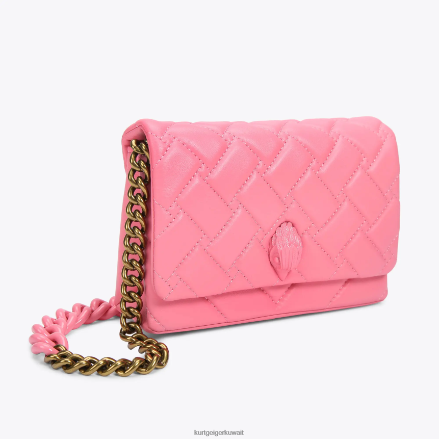 كيلووات Kurt Geiger نحيف لندن ميني كينسينغتون لون القرنفل X06PDH78 | أكياس