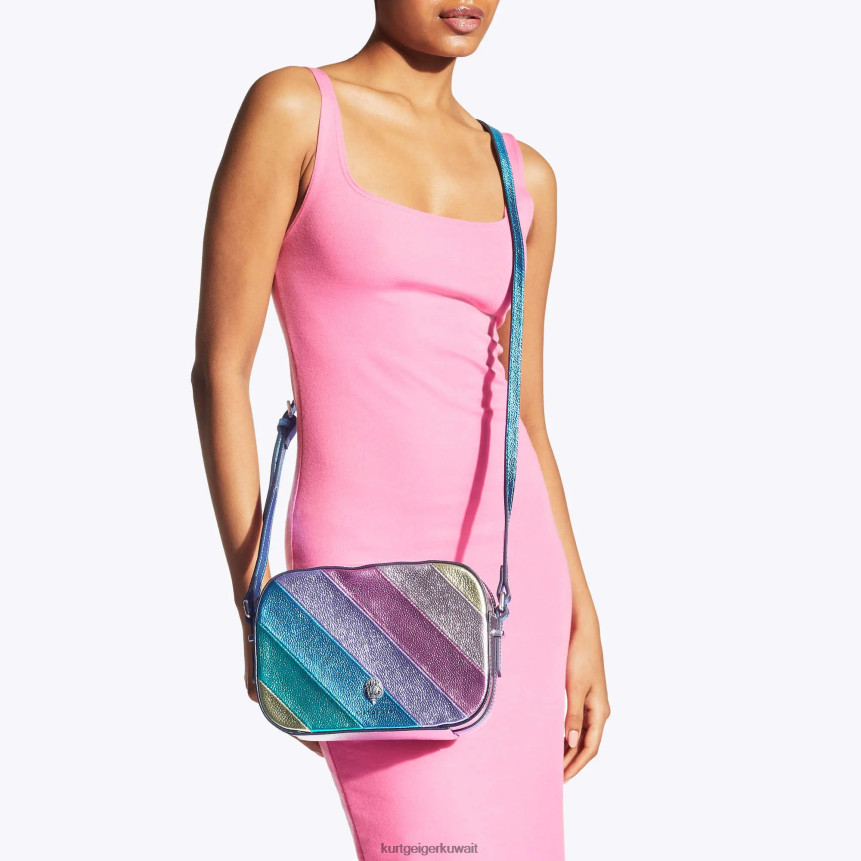 كيلووات Kurt Geiger نحيف لندن كنسينغتون عبر الجسم آخر X06PDH7 | أكياس