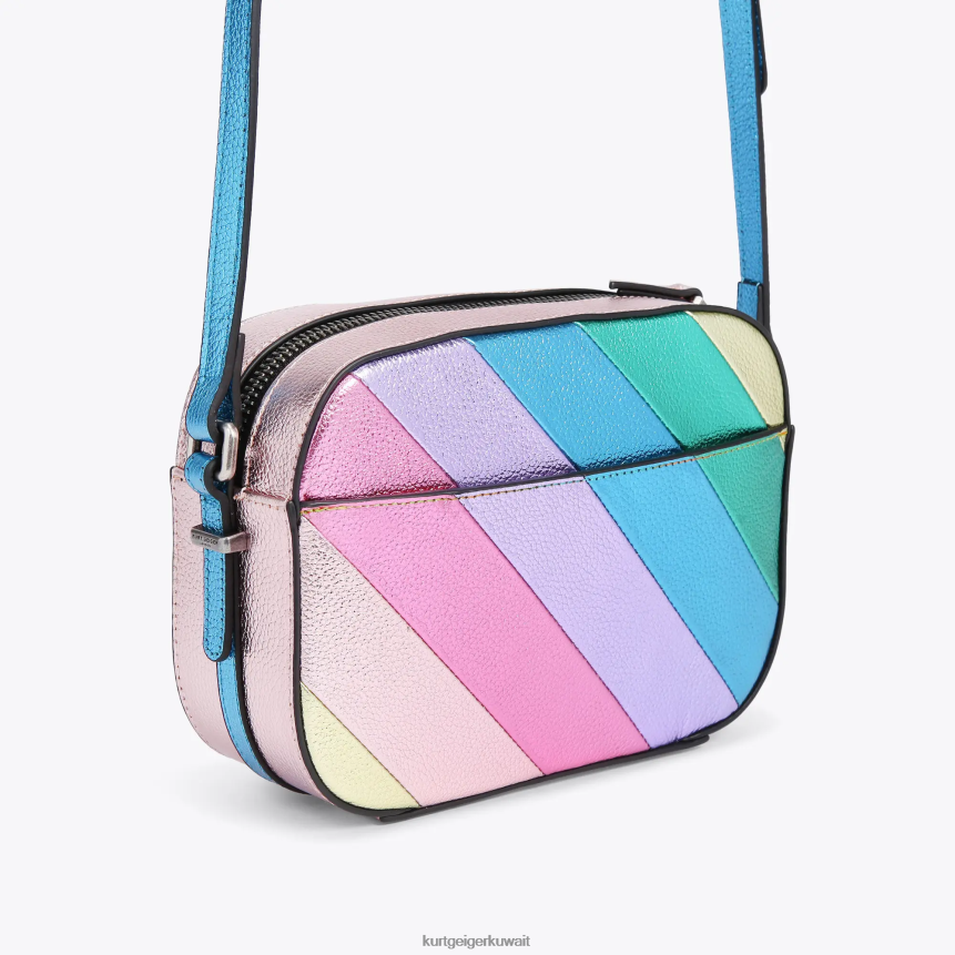 كيلووات Kurt Geiger نحيف لندن كنسينغتون عبر الجسم آخر X06PDH7 | أكياس