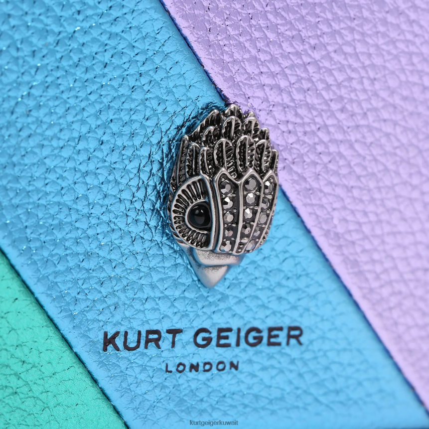 كيلووات Kurt Geiger نحيف لندن كنسينغتون عبر الجسم آخر X06PDH7 | أكياس