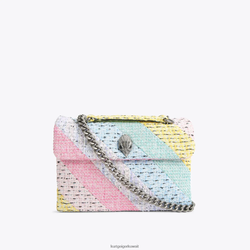 كيلووات Kurt Geiger نحيف حقيبة لندن تويد كنسينغتون متعددة / أخرى X06PDH8 | أكياس