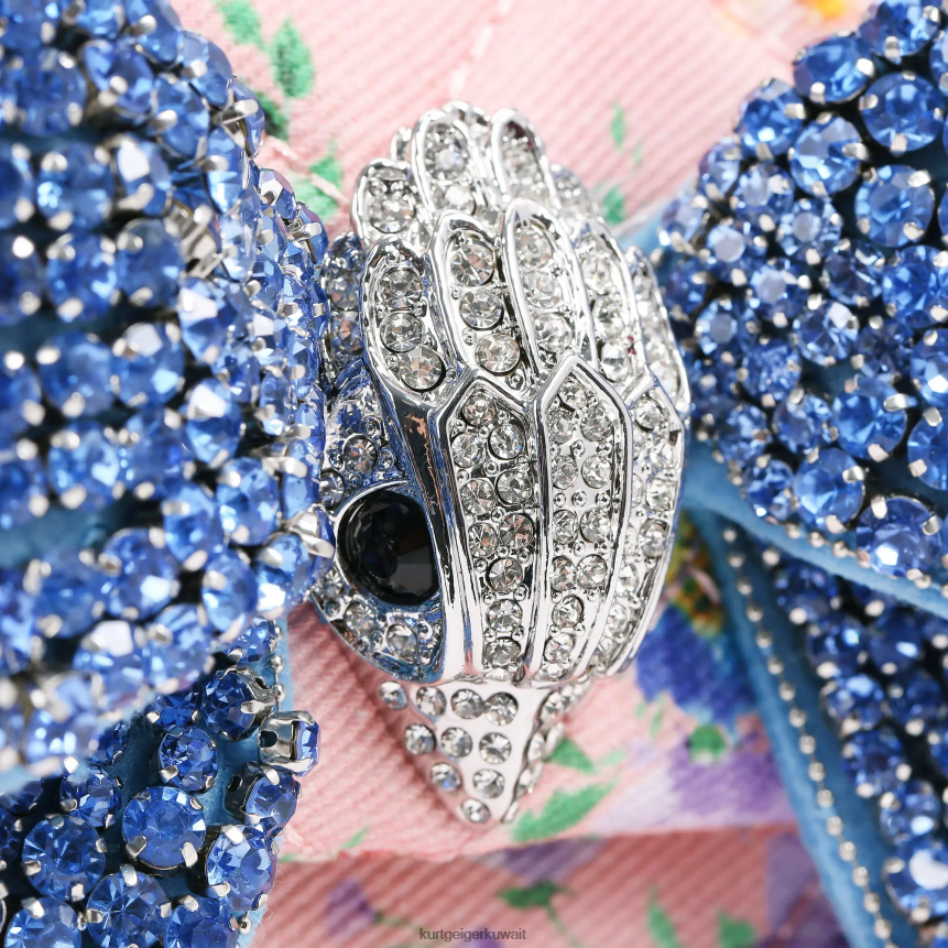 كيلووات Kurt Geiger نحيف لندن القوس المتوسطة كنسينغتون في لندن مزيج وردي X06PDH85 | أكياس