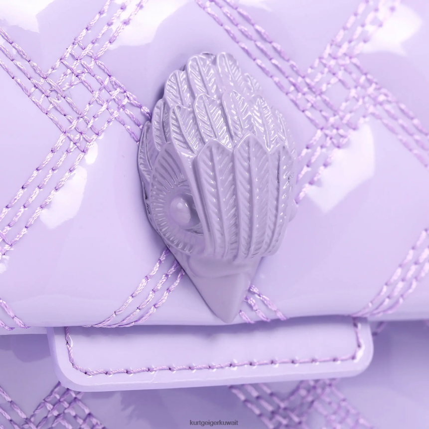 كيلووات Kurt Geiger نحيف لندن ميني كنسينغتون في لندن منقوع أرجواني X06PDH87 | أكياس