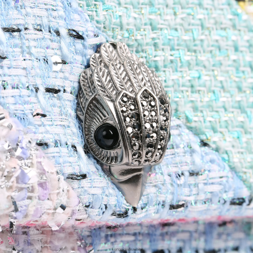 كيلووات Kurt Geiger نحيف حقيبة لندن تويد كنسينغتون متعددة / أخرى X06PDH8 | أكياس