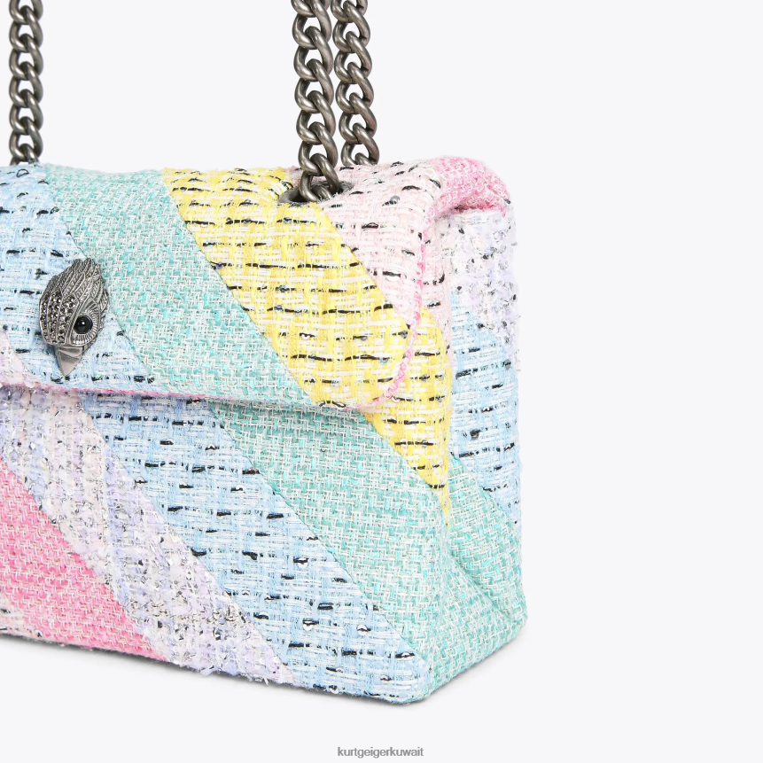 كيلووات Kurt Geiger نحيف حقيبة لندن تويد كنسينغتون متعددة / أخرى X06PDH8 | أكياس