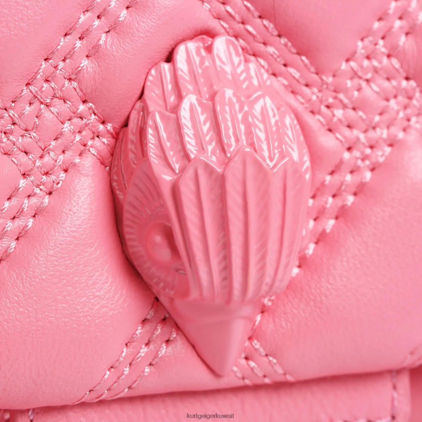 كيلووات Kurt Geiger نحيف حقيبة لندن كنسينغتون في لندن لون القرنفل X06PDH92 | أكياس