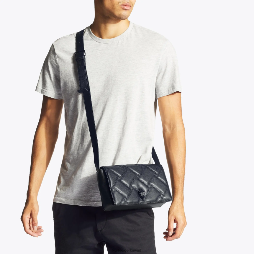كيلووات Kurt Geiger نحيف حقيبة لندن كنسينغتون أسود X06PDH97 | أكياس
