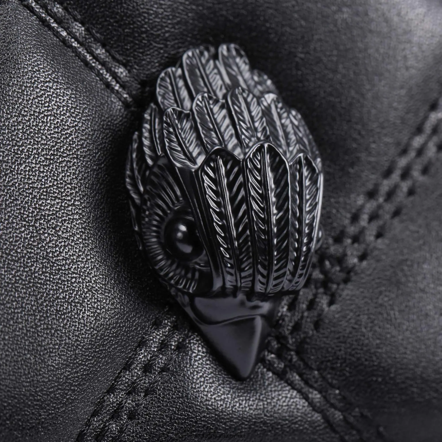 كيلووات Kurt Geiger نحيف حقيبة لندن كنسينغتون أسود X06PDH97 | أكياس