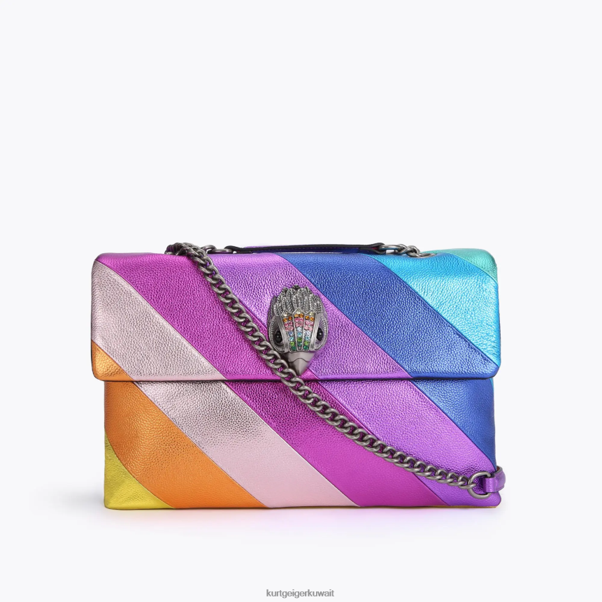 كيلووات Kurt Geiger نحيف جلد لندن XXL كينسينغتون متعددة / أخرى X06PDH27 | أكياس