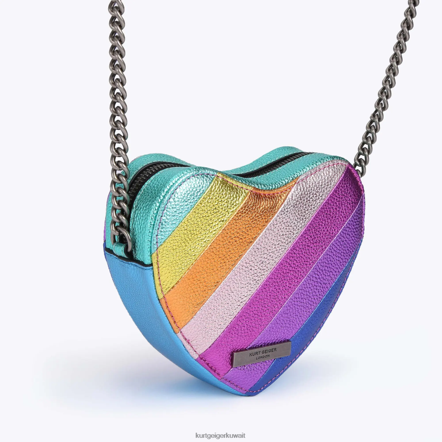 كيلووات Kurt Geiger نحيف لندن كنسينغتون قلب x الجسم متعددة / أخرى X06PDH26 | أكياس