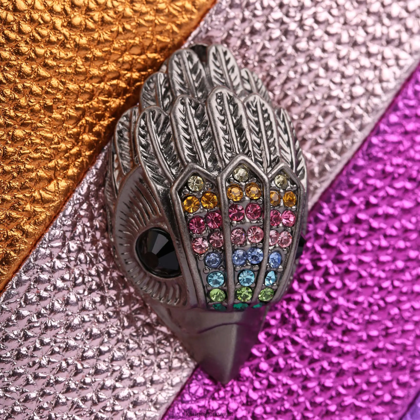 كيلووات Kurt Geiger نحيف لندن كنسينغتون قلب x الجسم متعددة / أخرى X06PDH26 | أكياس