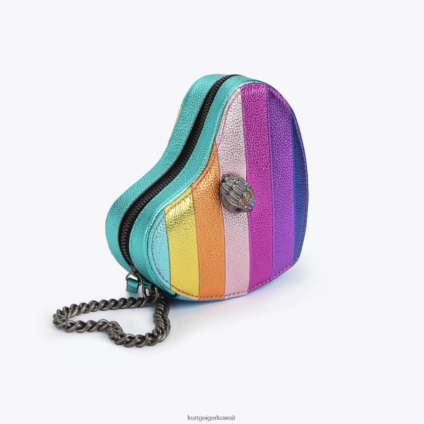 كيلووات Kurt Geiger نحيف لندن كنسينغتون قلب x الجسم متعددة / أخرى X06PDH26 | أكياس